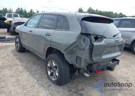 2019 Jeep Cherokee Trailhawk 4X4 из США, поврежденный, VIN 1C4PJMBX9KD427329